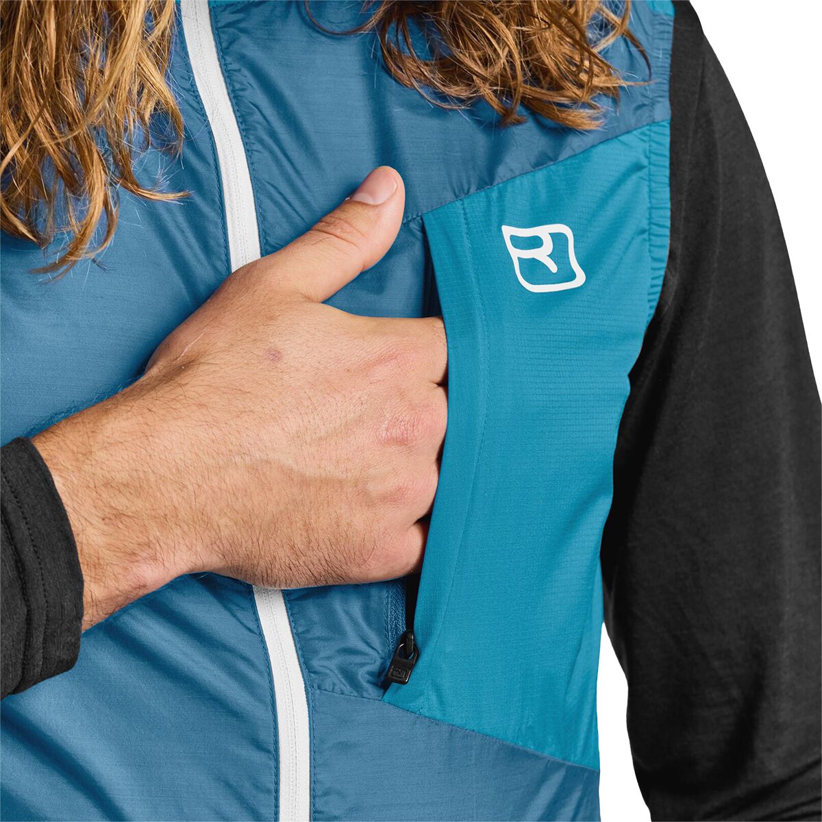 Ortovox Windbreaker Vest - Men´s