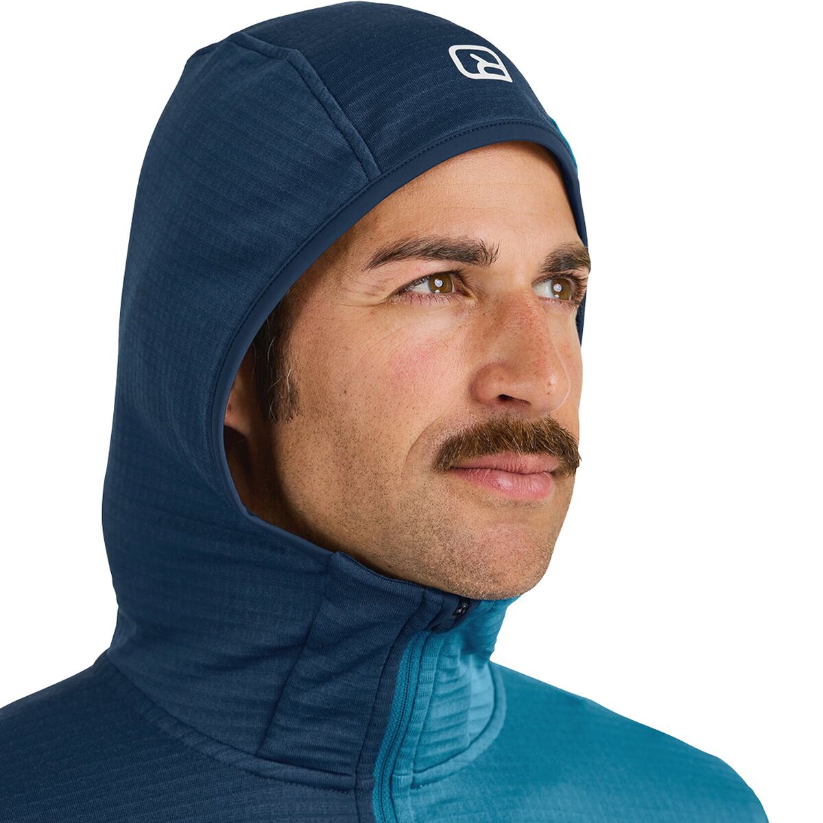 Ortovox Fleece Light Grid ZN Hooded Jacket - Men´s