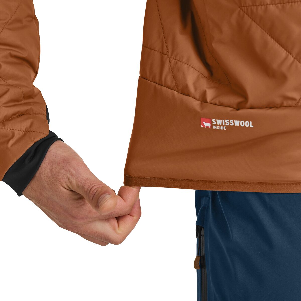 Ortovox Swisswool Piz Boe Jacket - Men´s