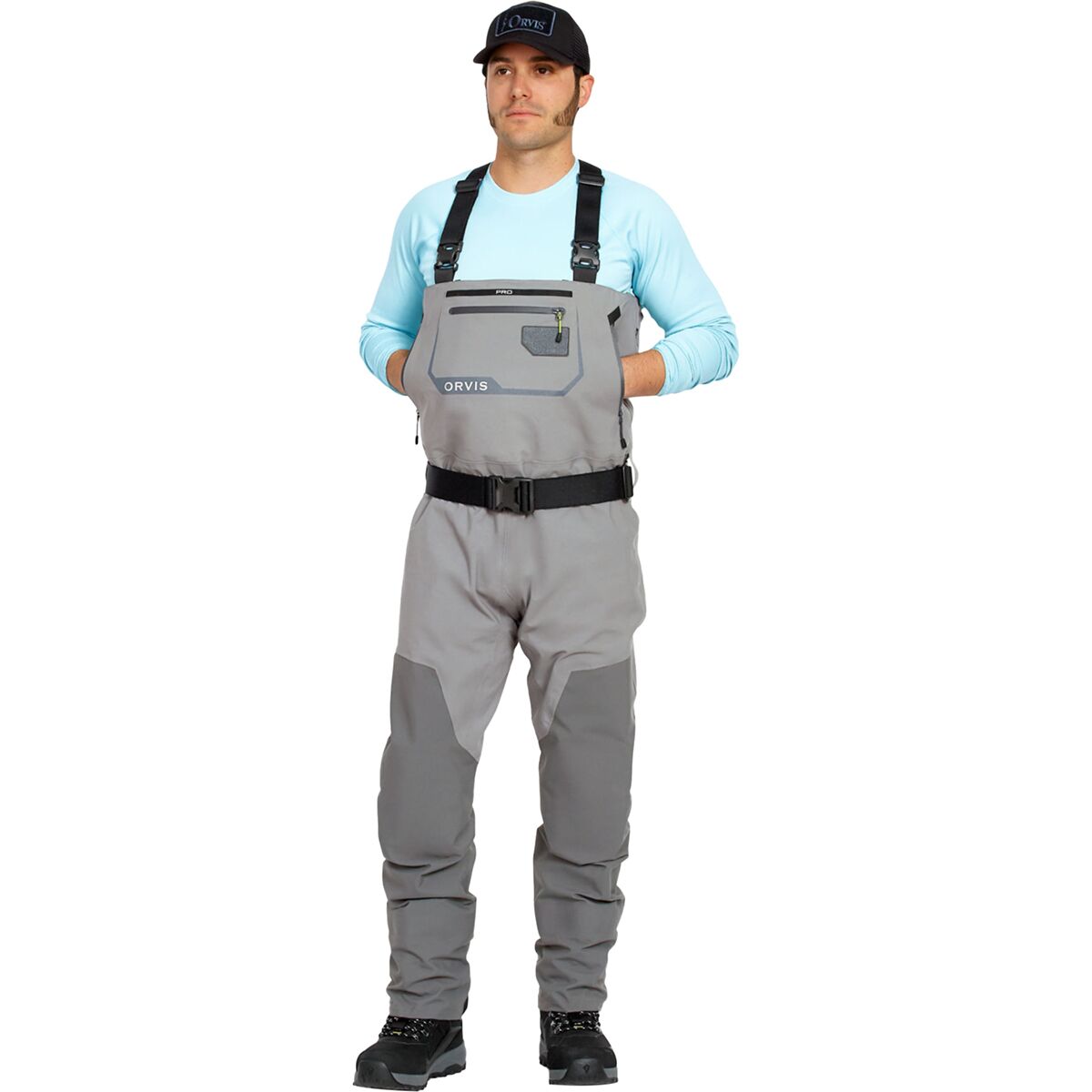Мужские комбинезоны Orvis Pro Wader, цвет: Теневой