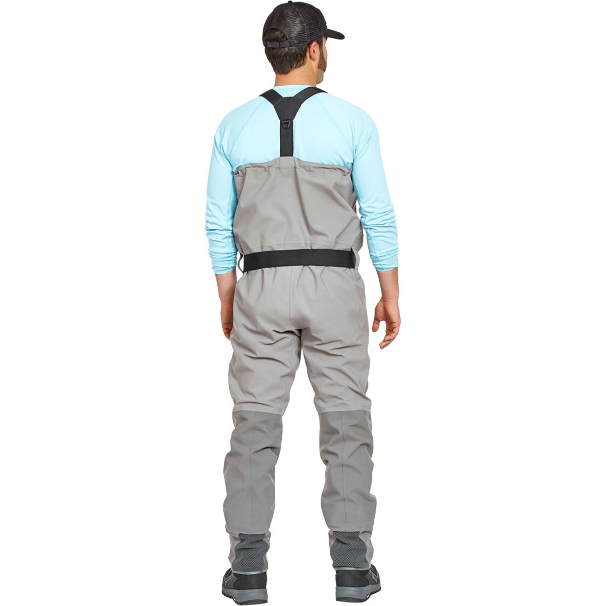 Мужские комбинезоны Orvis Pro Wader, цвет: Теневой — фото 2