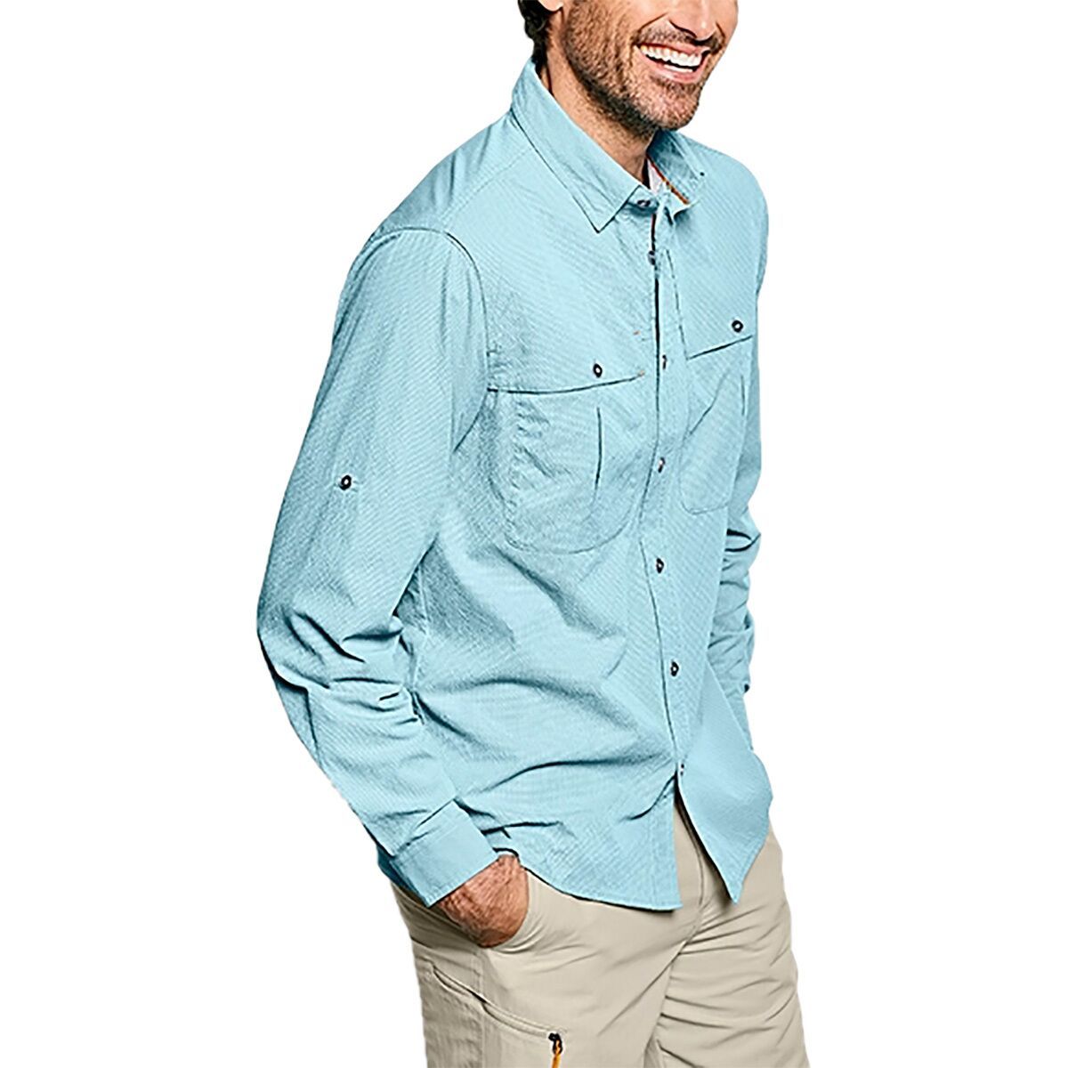 Orvis Open Air Caster LongSleeve Regular Shirt Men's Clothing