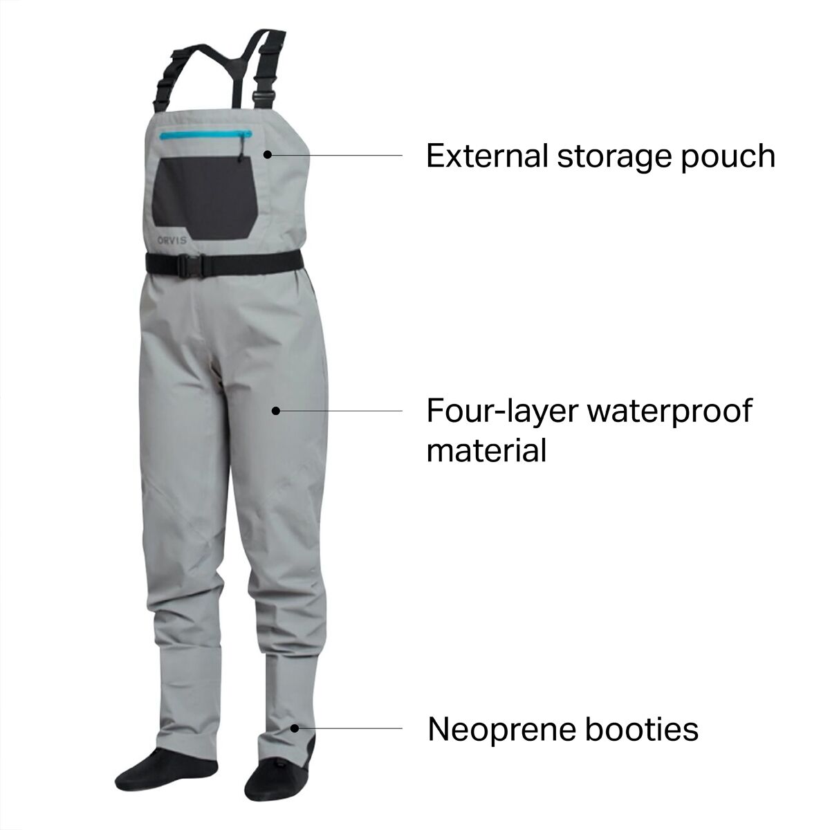 Orvis Clearwater Wader - Women´s