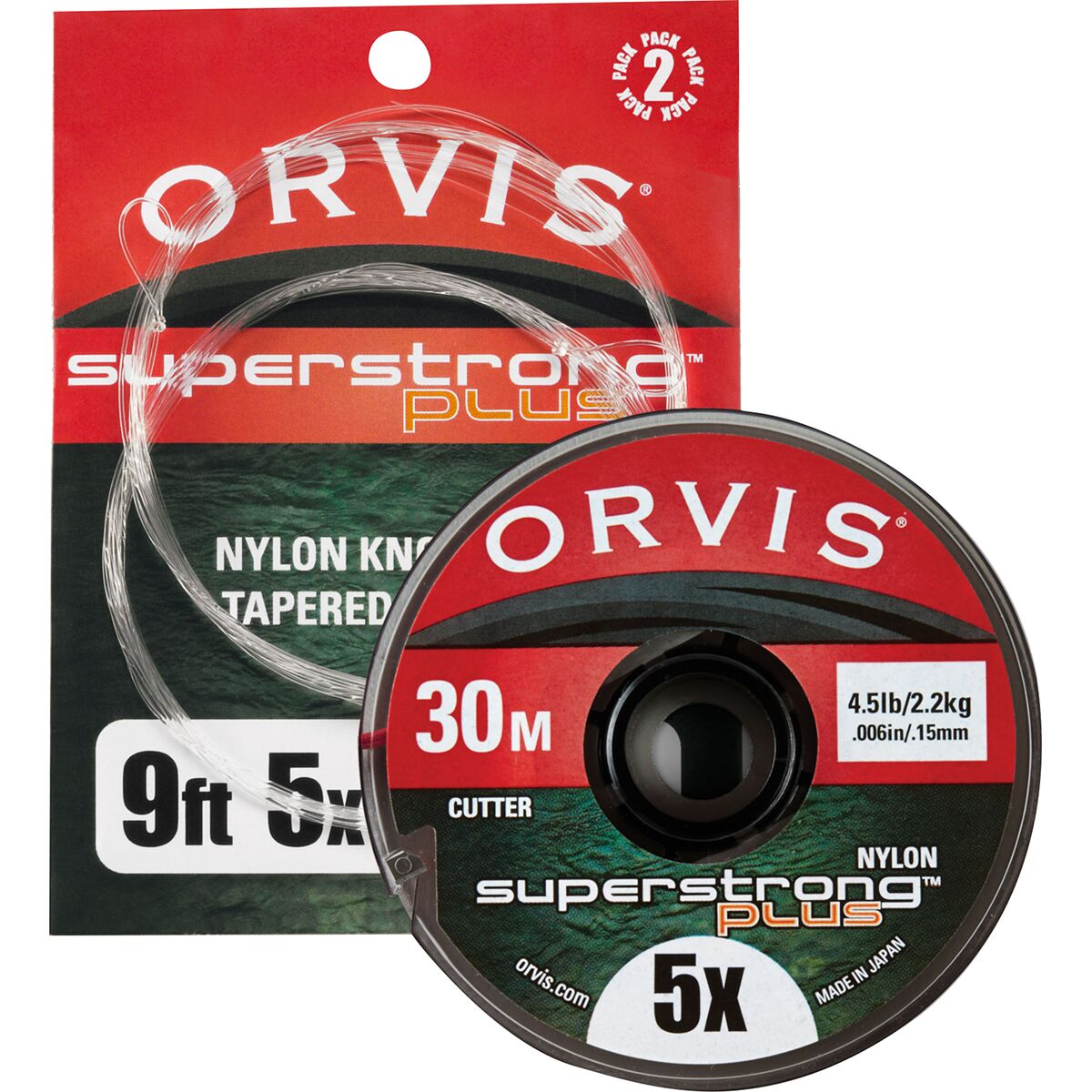 Orvis Super Strong Plus Combo Pack