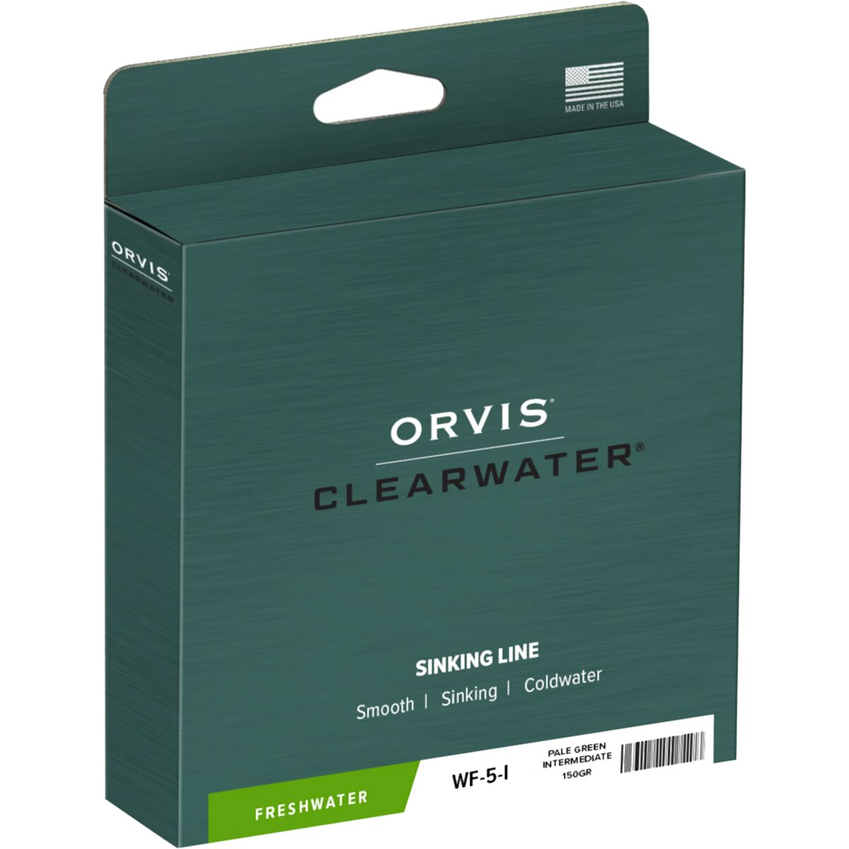 Orvis Clearwater Intermediate Sink Fishing