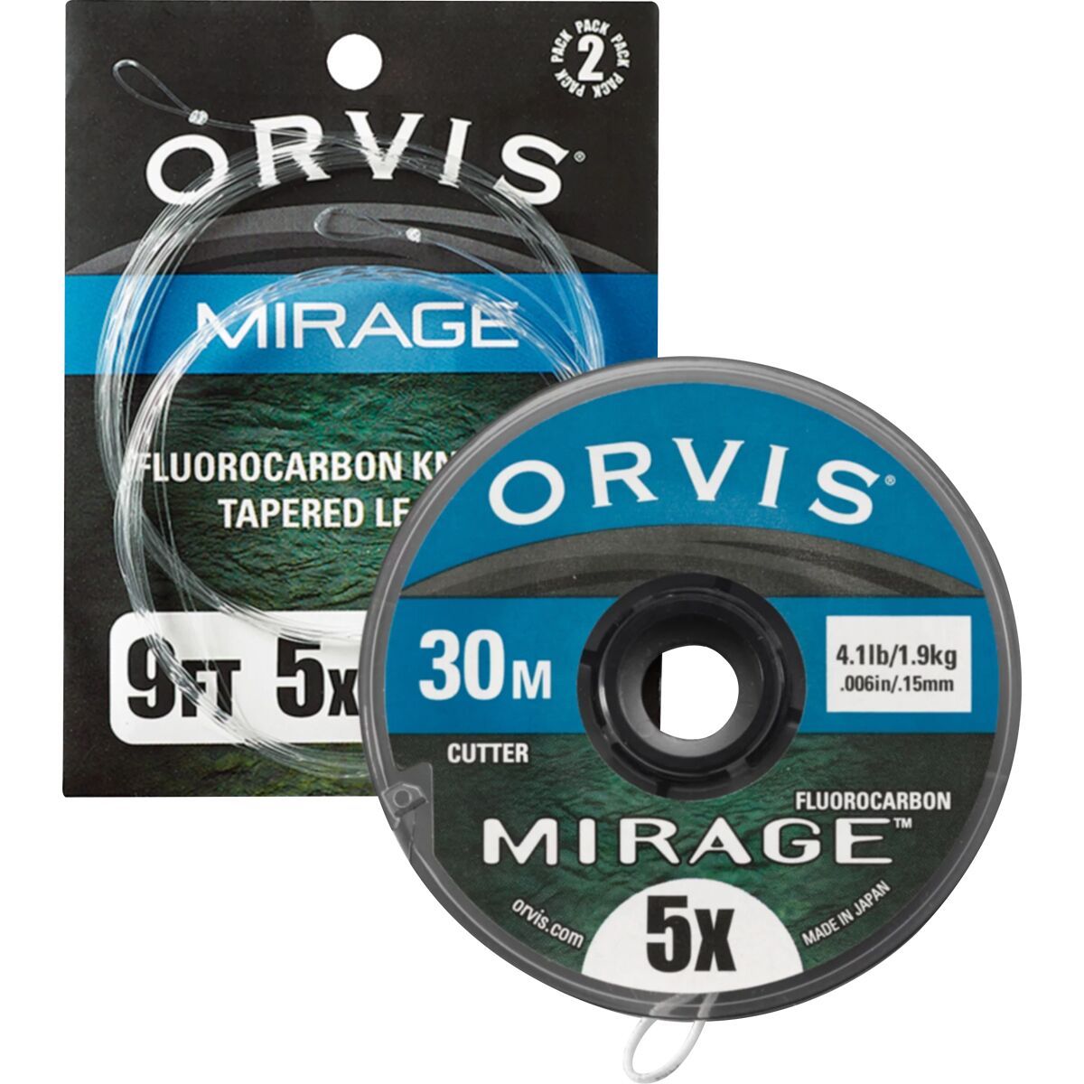 Orvis Mirage Leader/Tippet Combo Pack