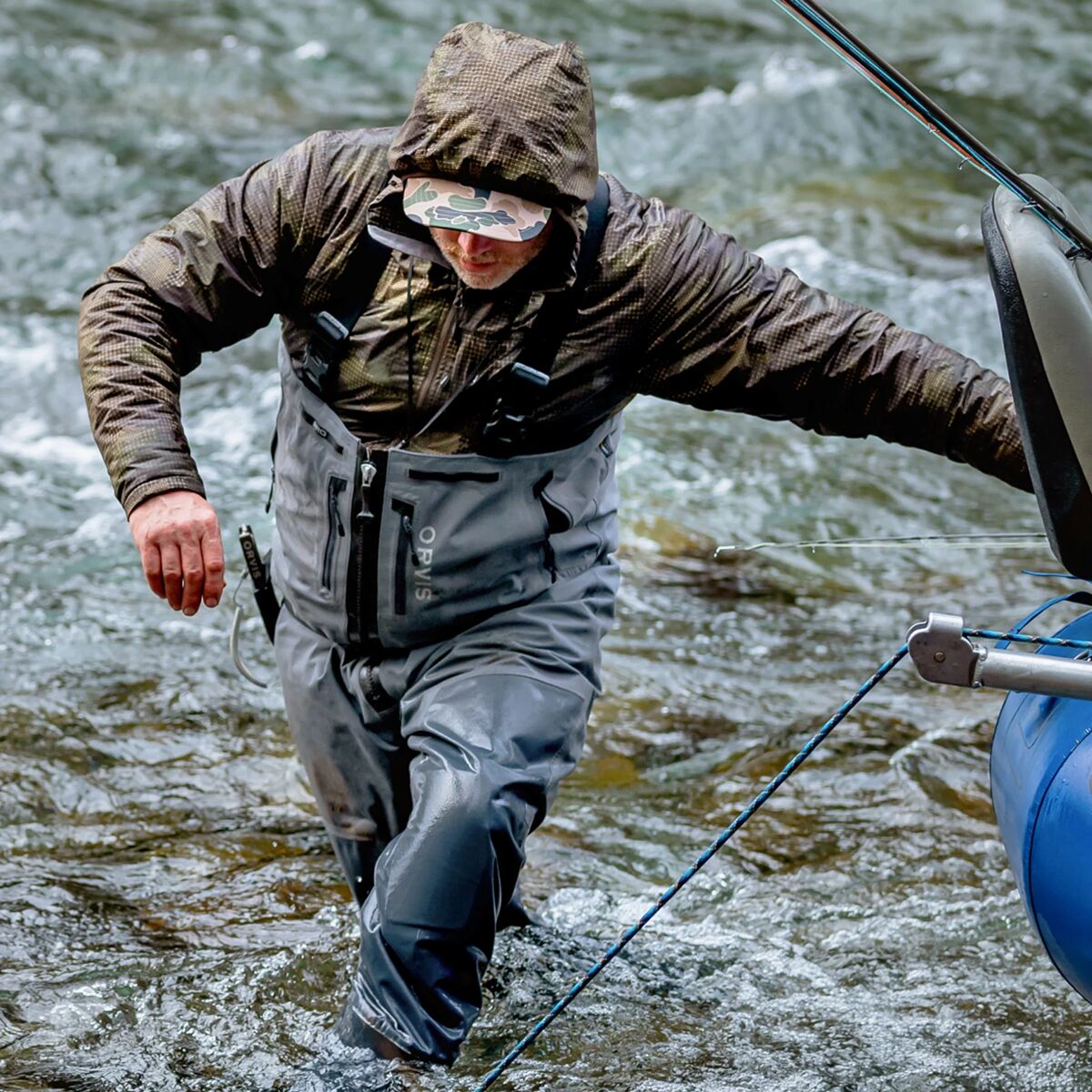 Orvis Pro Zipper Wader - Men´s