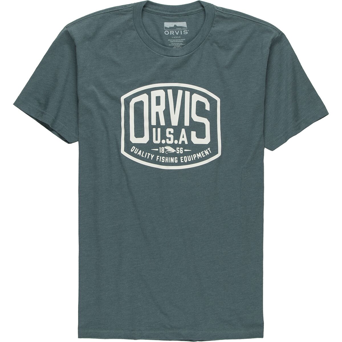 Orvis Badge Logo Short-Sleeve - Men's - Clothing