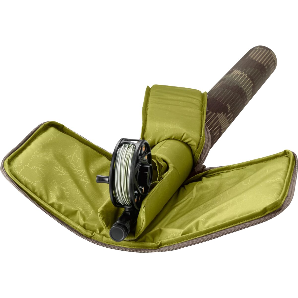 Orvis Double Rod + Reel Case