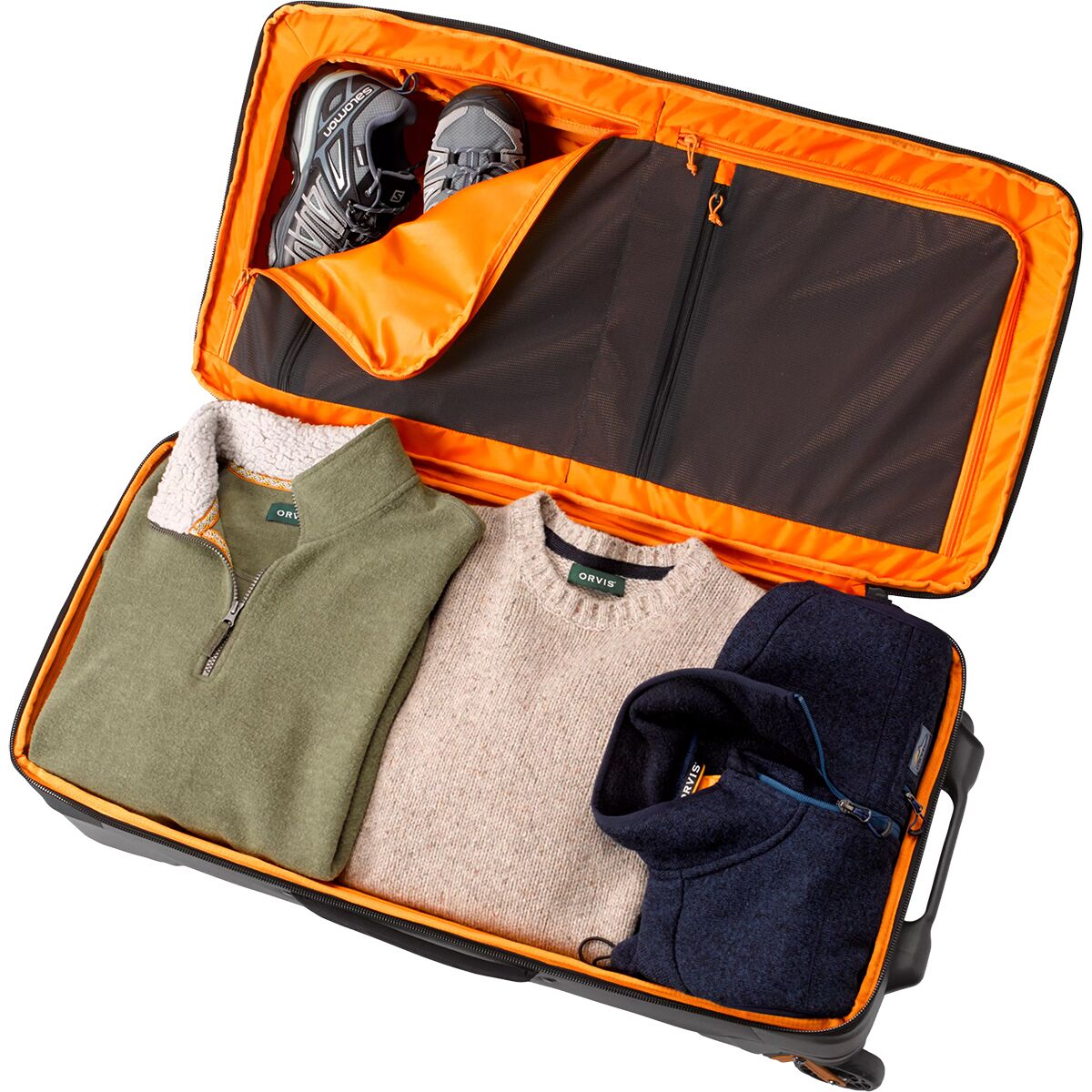 Orvis Trekkage LT Adventure 80L Roller Bag Travel