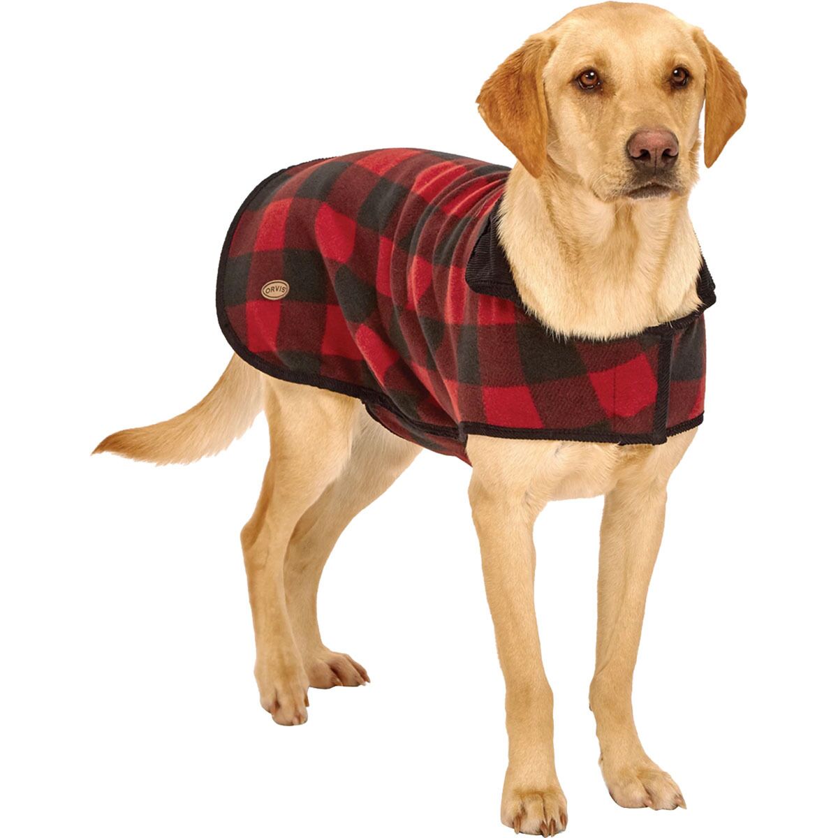 Orvis Buffalo Check Dog Jacket