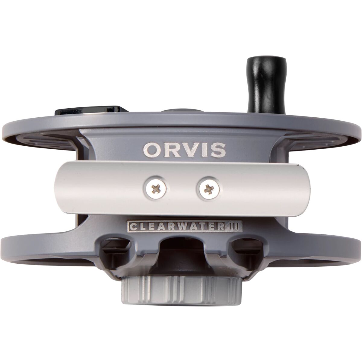 Снаряжение Orvis Clearwater Cast Reel, цвет: Угольный — фото 4