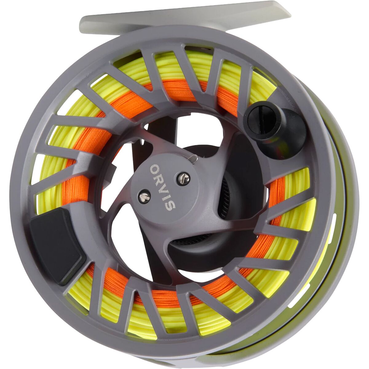 Снаряжение Orvis Clearwater Cast Reel, цвет: Угольный — фото 6