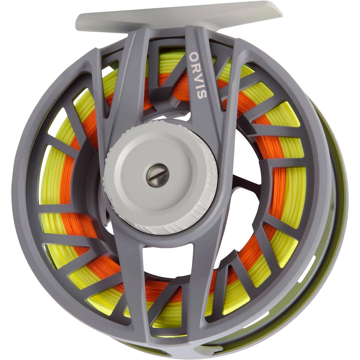 Снаряжение Orvis Clearwater Cast Reel, цвет: Угольный — фото 7
