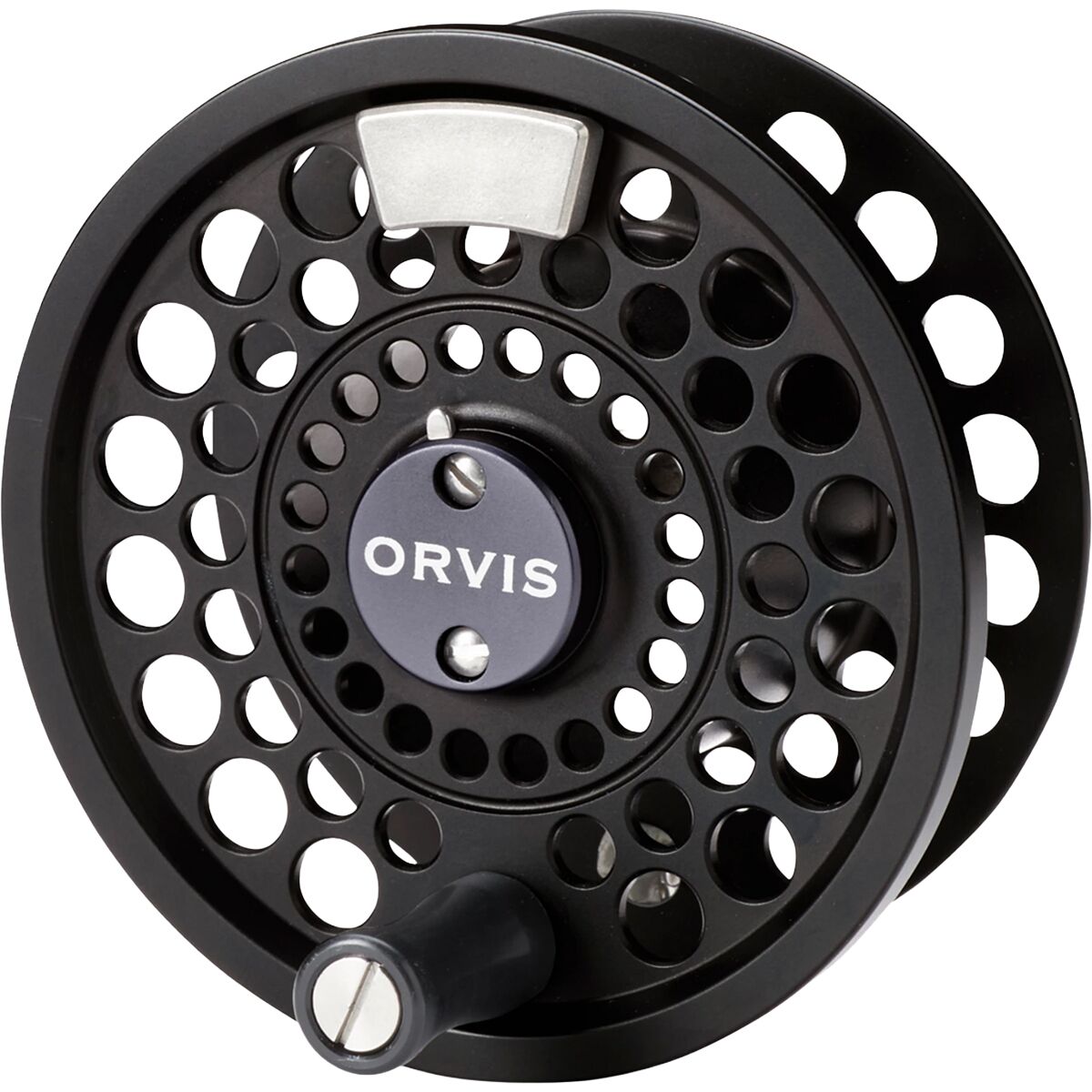 Снаряжение Orvis Clearwater Cast Reel, цвет: Угольный — фото 9