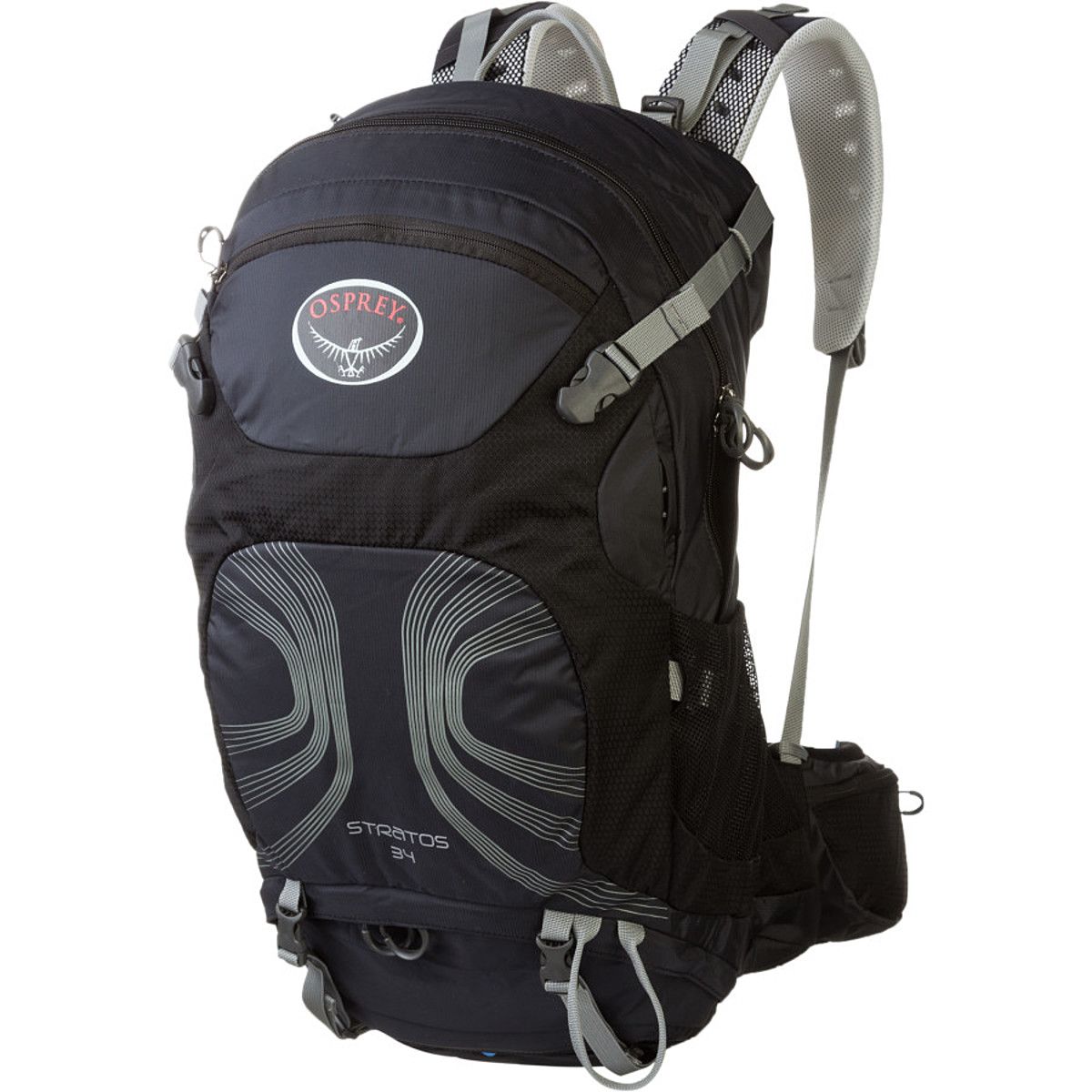 Osprey Packs Stratos 34L Backpack Hike & Camp