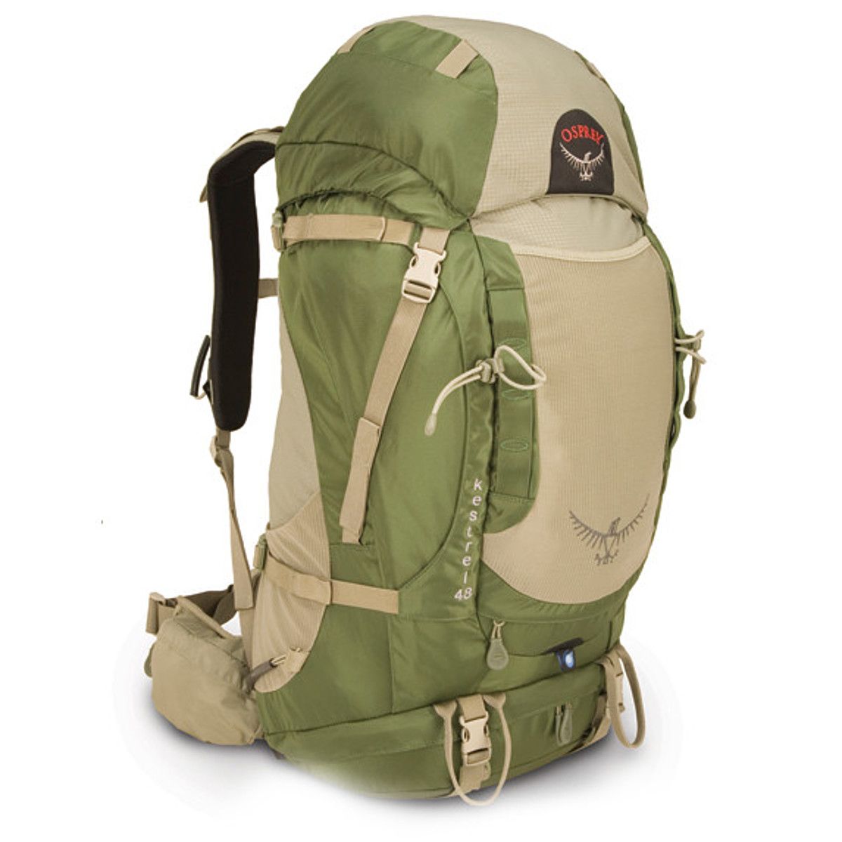Osprey Packs Kestrel 48 Backpack 28002900cu in Hike & Camp