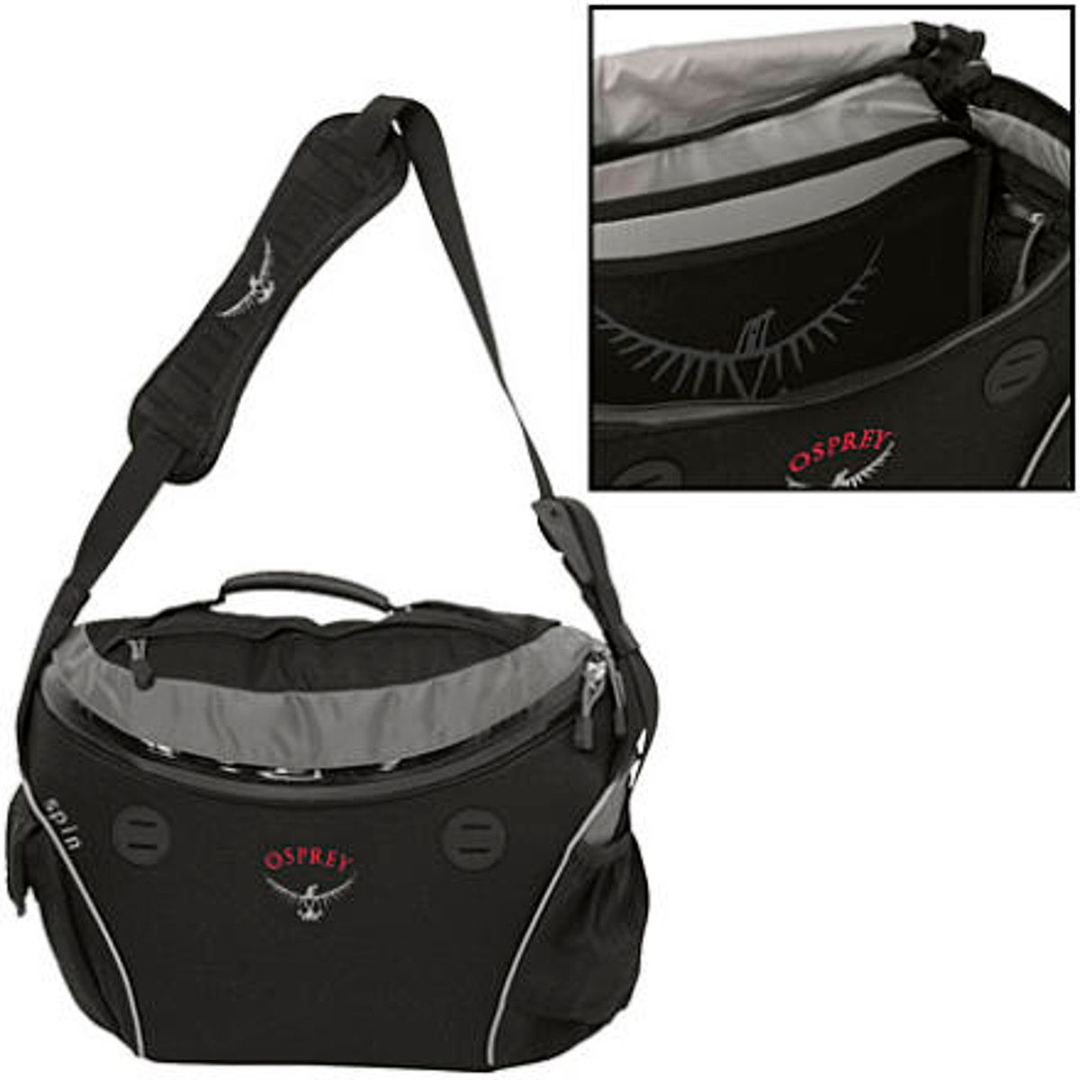 Osprey Packs Spin Courier Computer Bag 900 cu in Accessories