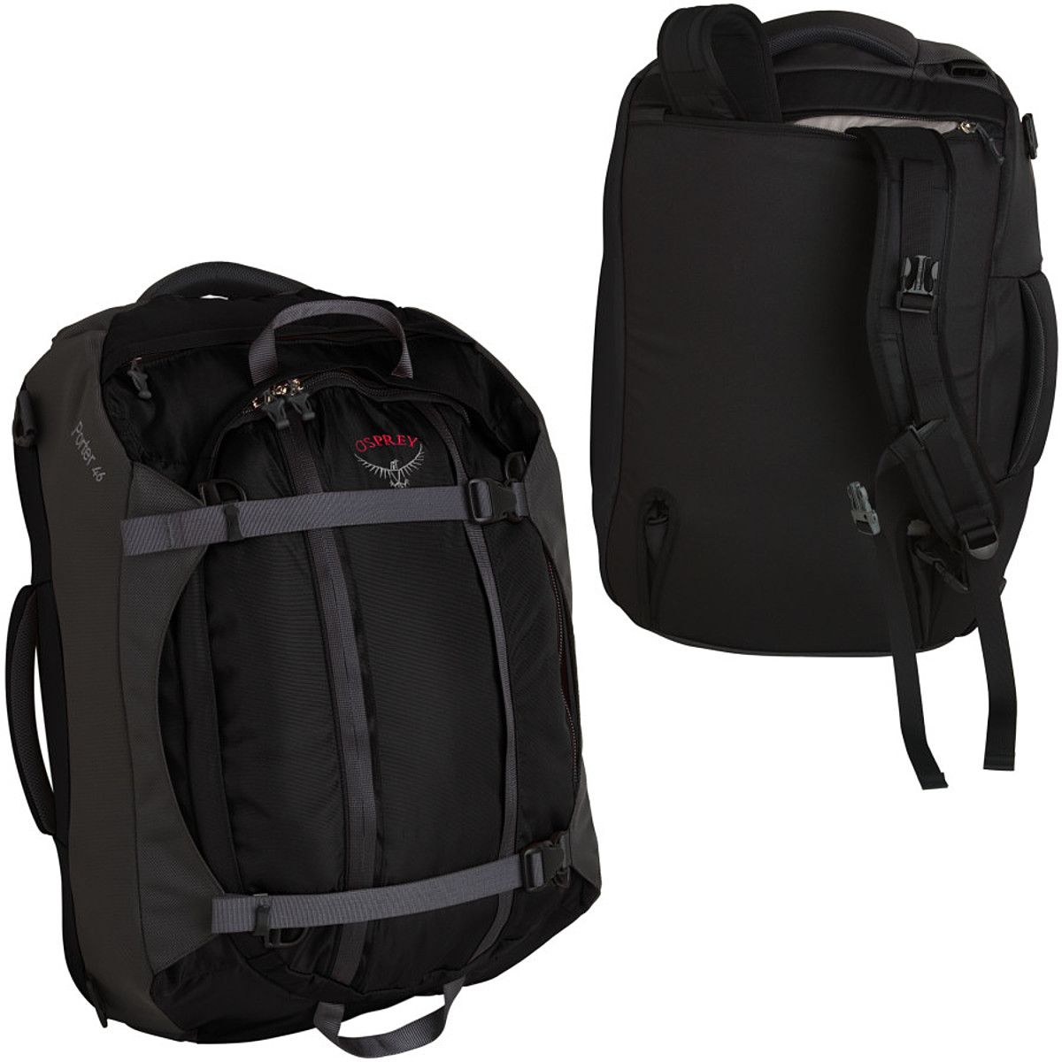 Osprey Packs Porter 46 Backpack 2800cu in Travel