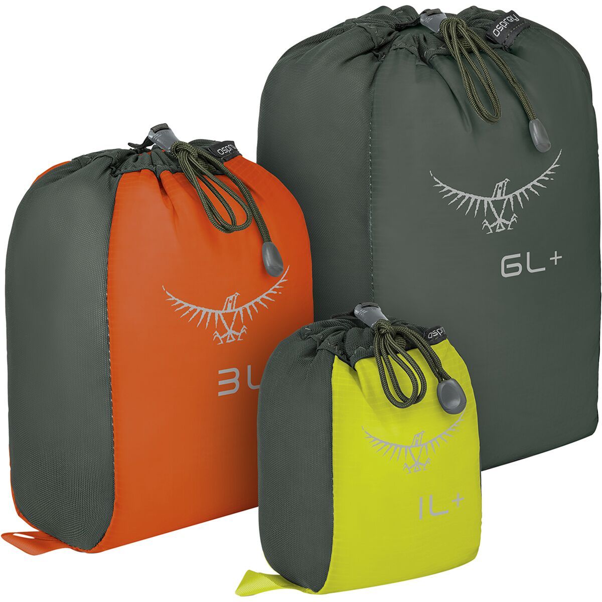 Osprey Packs UL Stretch Mesh Sack Set Hike & Camp