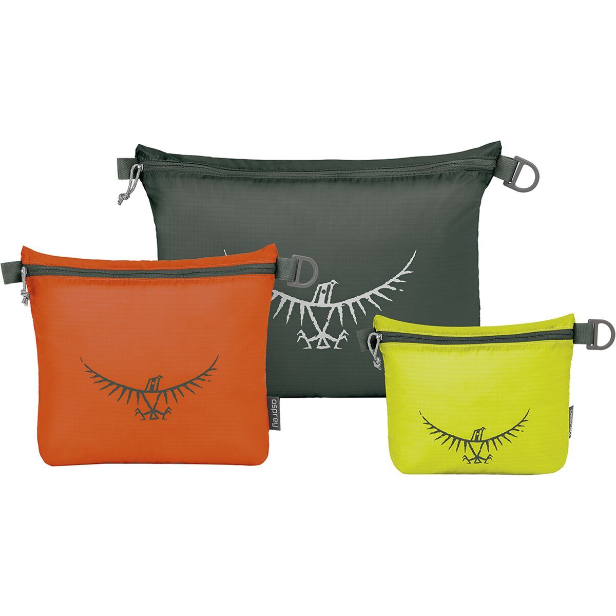 Osprey Packs UL Zipper Sack Set Travel