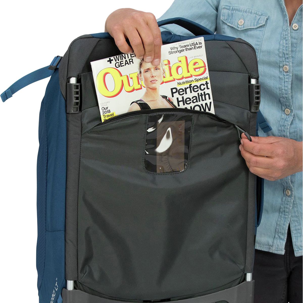 Osprey Packs Ozone 38L CarryOn Bag Travel
