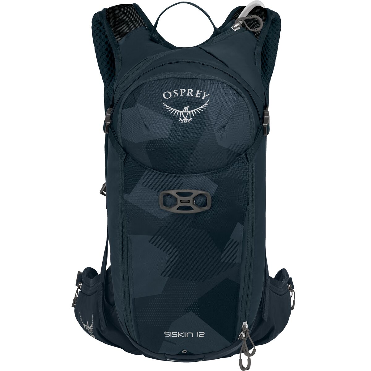 Osprey Men's Siskin 12 Backpack – Mountain Biking Pack With Helmet Carry, Tool Organization, 12L Capacity - View #11
