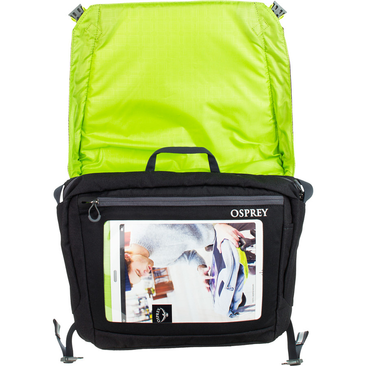 Osprey Packs Beta Port Courier Bag 732cu in Accessories