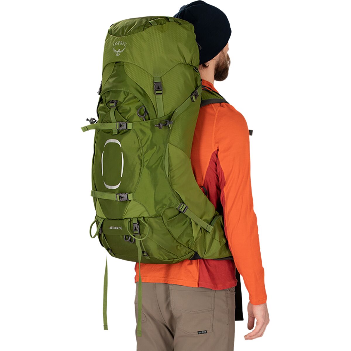 Osprey Packs Aether 55L Backpack Hike & Camp