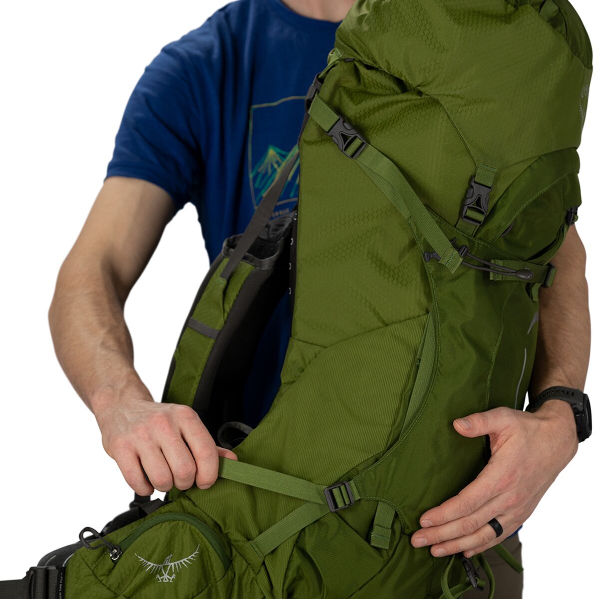 Osprey Packs Aether 55L Backpack Hike & Camp