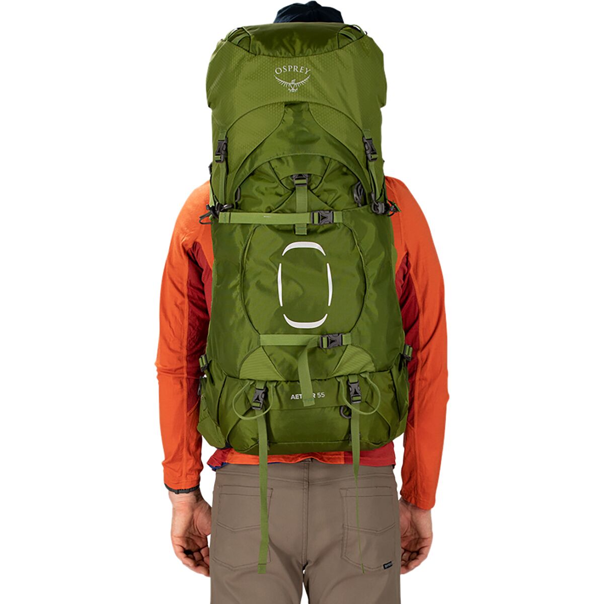 Osprey Packs Aether 55L Backpack Hike & Camp