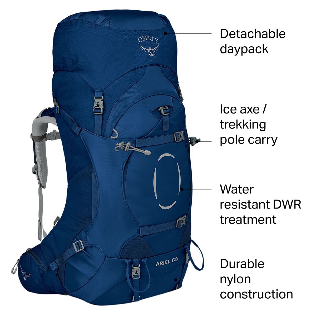 Osprey Packs Ariel 65L Backpack - Women´s