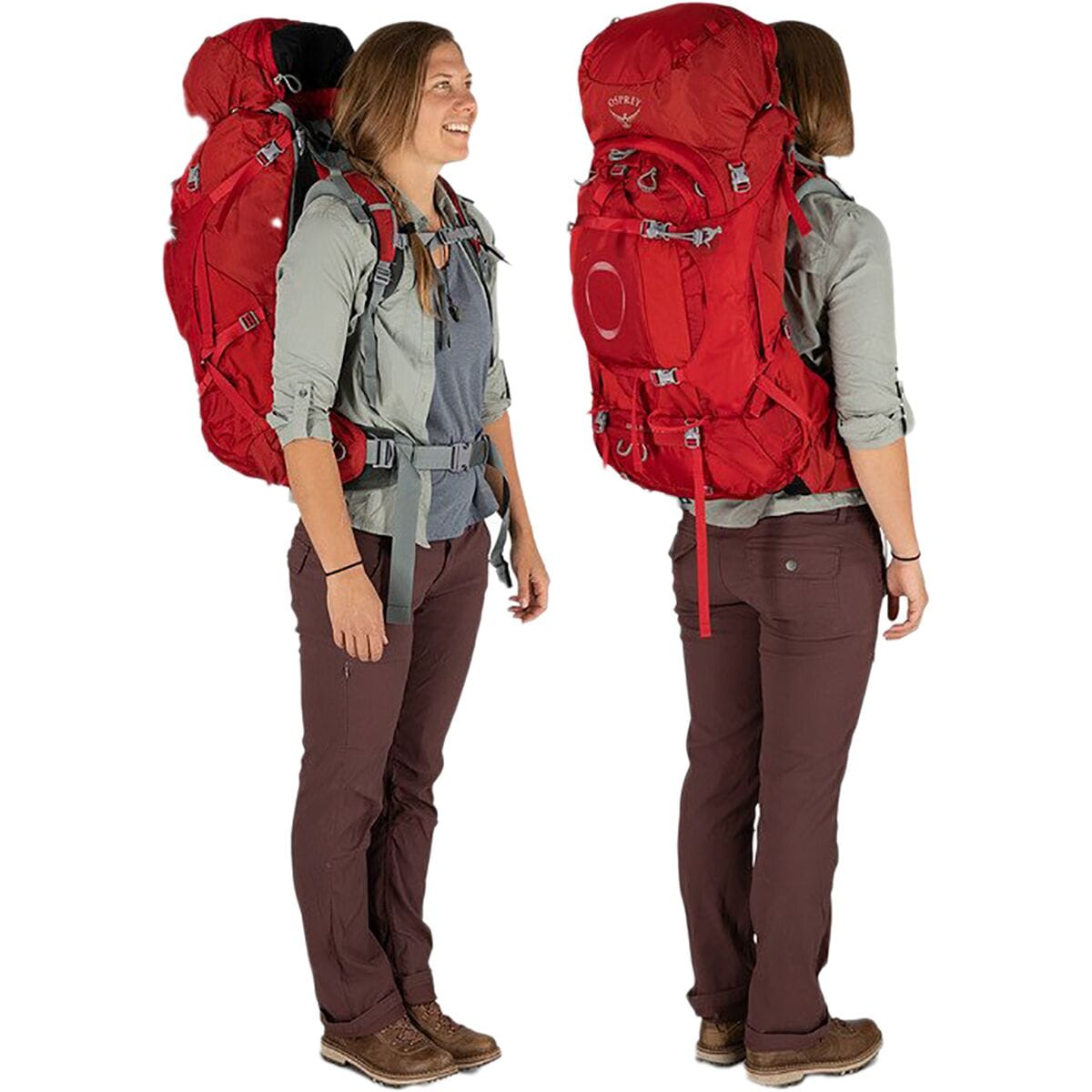 Osprey Packs Ariel Plus 70L Backpack - Women's - Hike & Camp