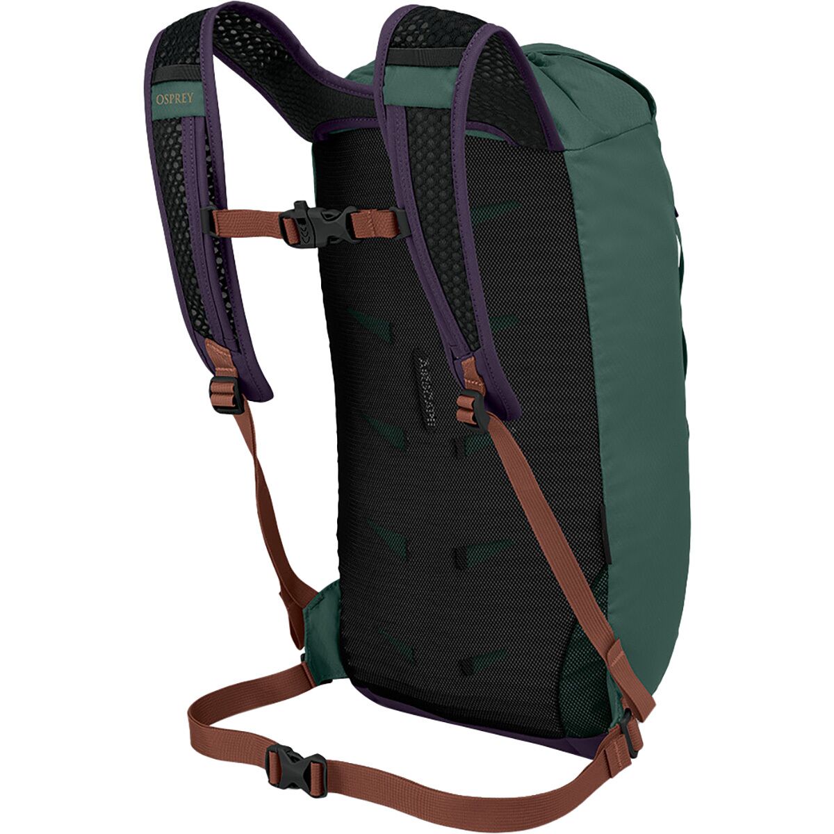 Osprey Daylite Cinch Pack Blue Spikemoss/Alkaline Day-Hike Backpacks