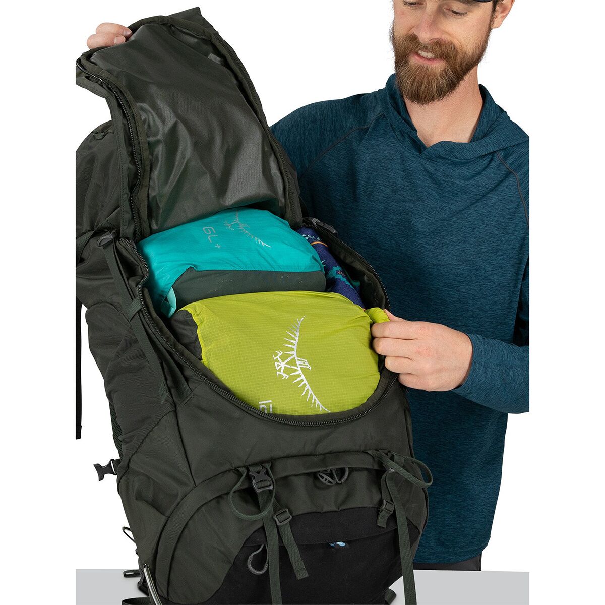 Osprey Packs Kestrel 68L Backpack Hike & Camp