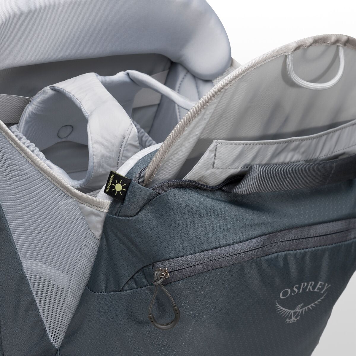 Osprey Lt Poco Child Carrier Sun Shade - Porte-bébé Randonnée
