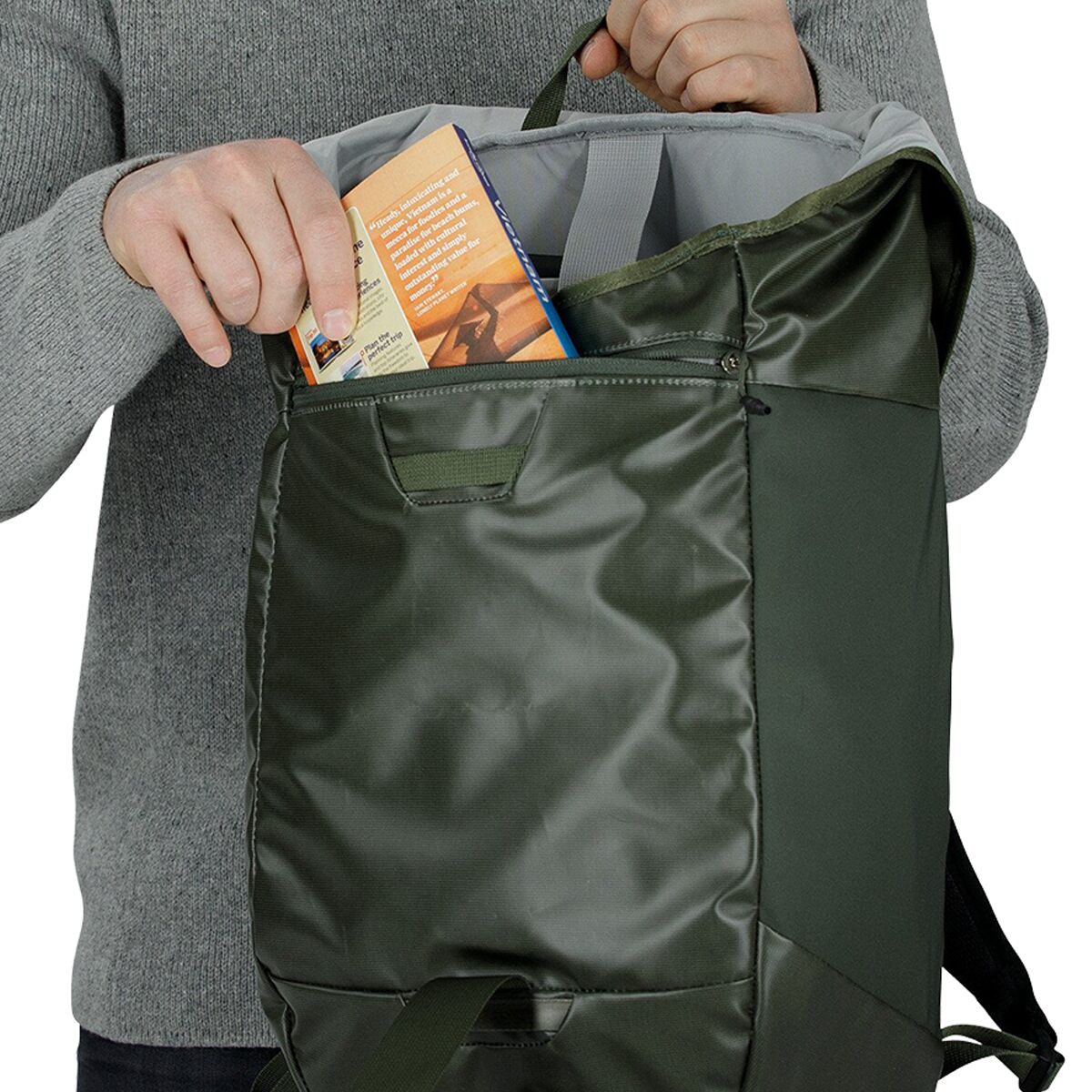 Osprey transporter flap sac de voyage unisexe - ruffian red o/s