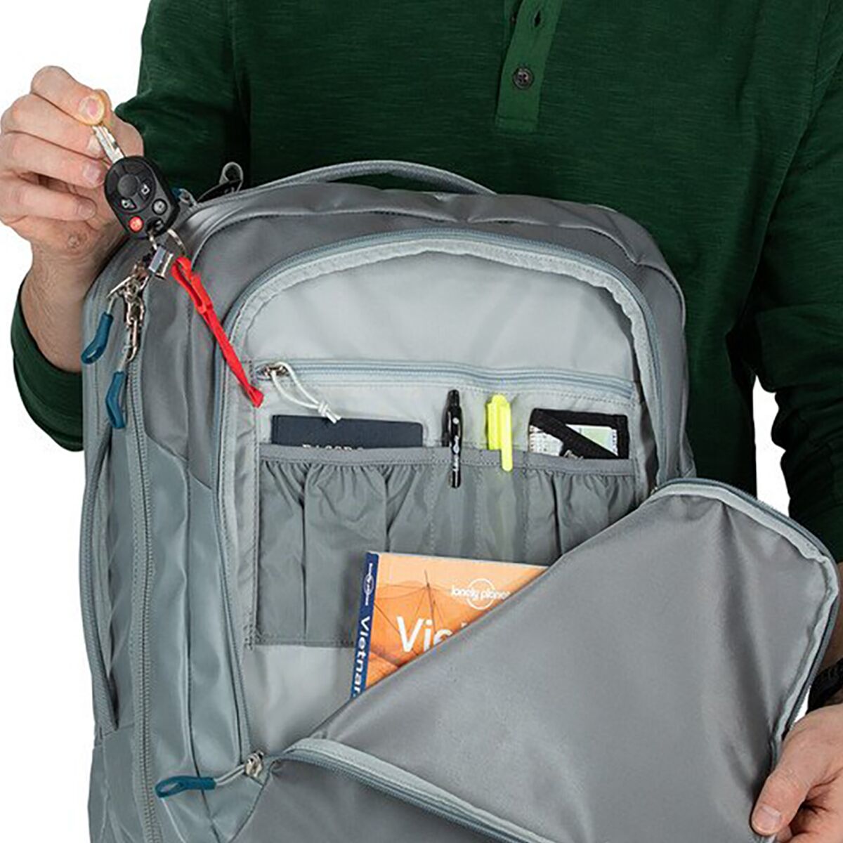 Osprey Packs Transporter Global CarryOn 36L Pack