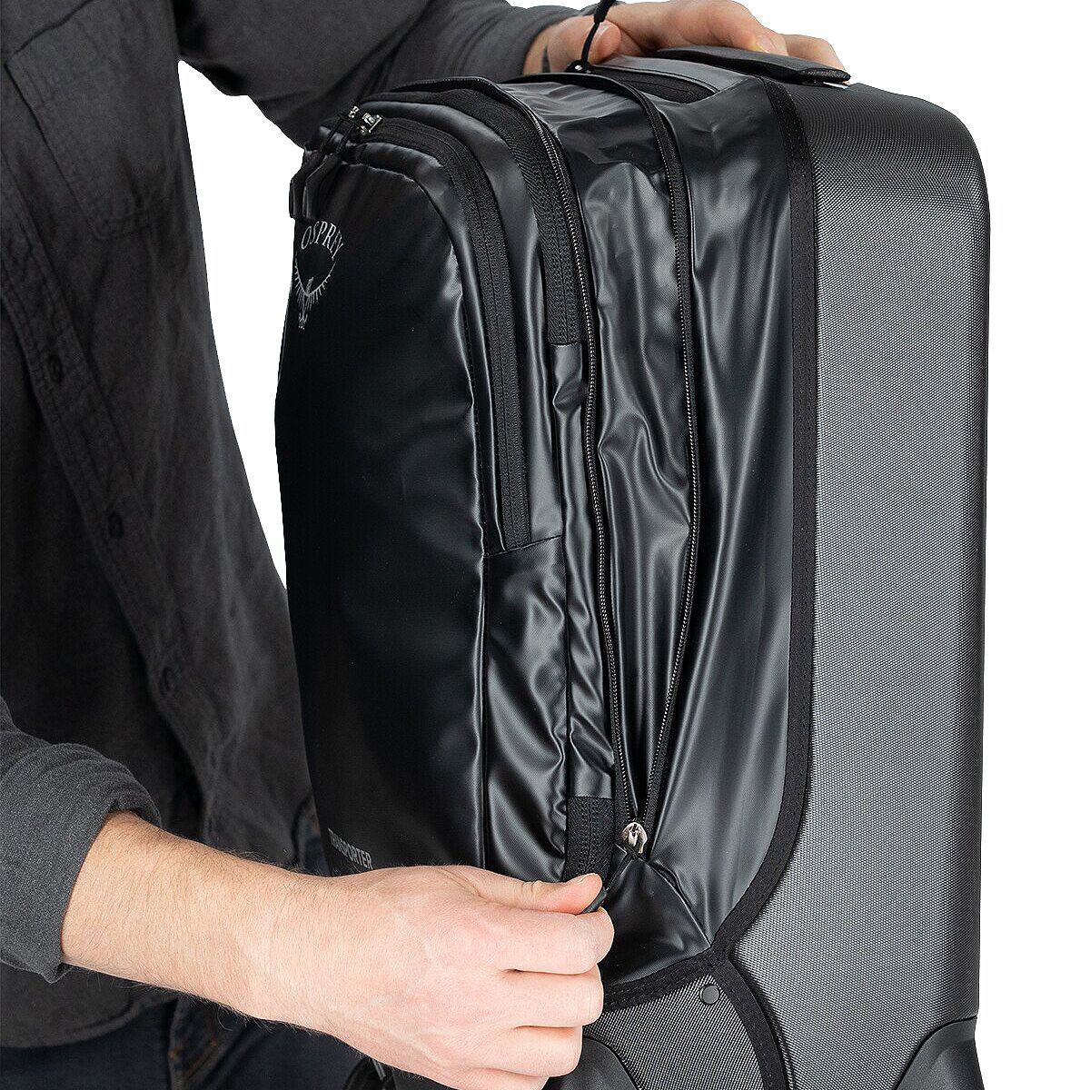 Osprey Packs Transporter 4-Wheel Hybrid 22in Carry On Bag