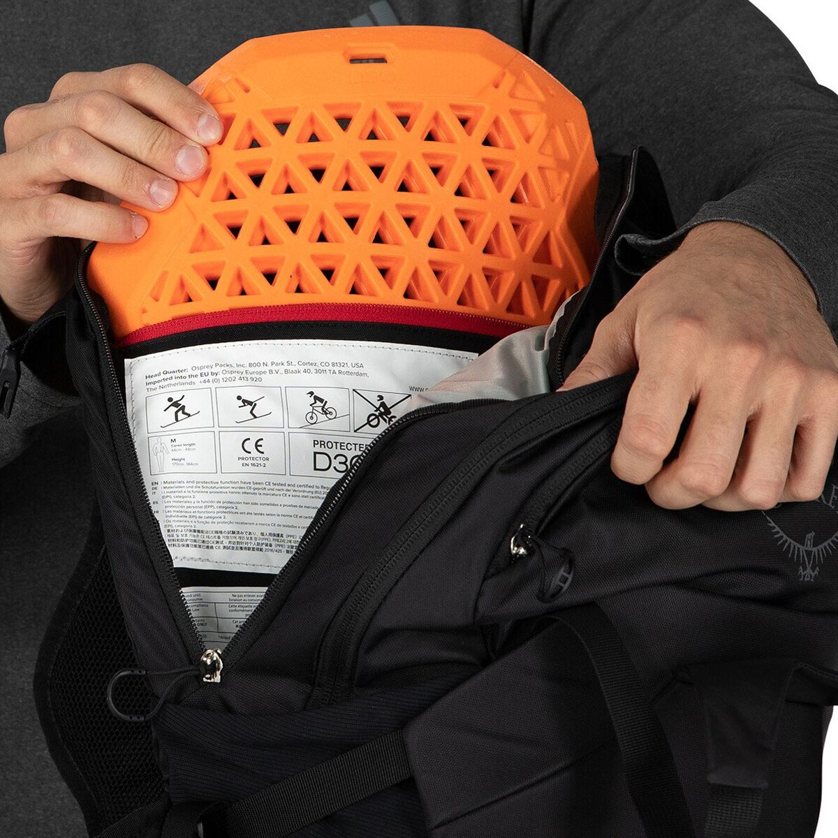 Osprey Packs Raptor Pro 18L Hydration Backpack