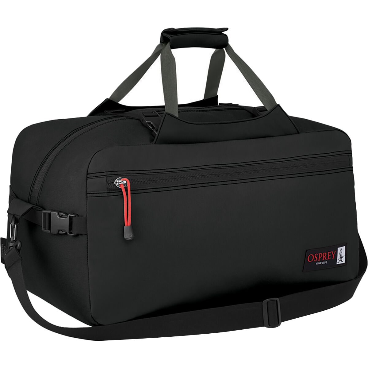 Osprey Packs Heritage Transporter 45 Duffel Bag Accessories