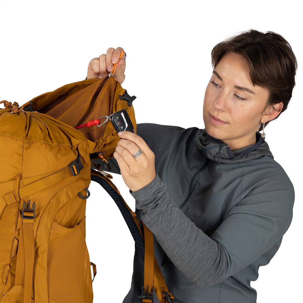 Рюкзак Osprey Packs Kyte 38L Pack, цвет: Коричневый — фото 8