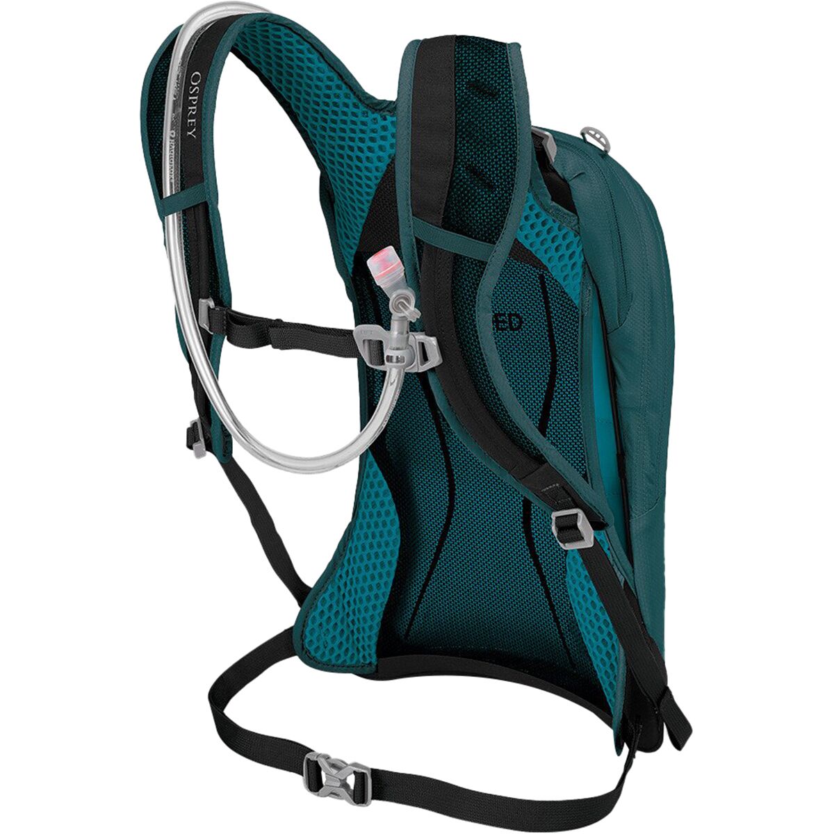 Osprey Salida 8 Damen Hydration Rucksack – Mit 2,5L Trinkblase & Helmhalterung