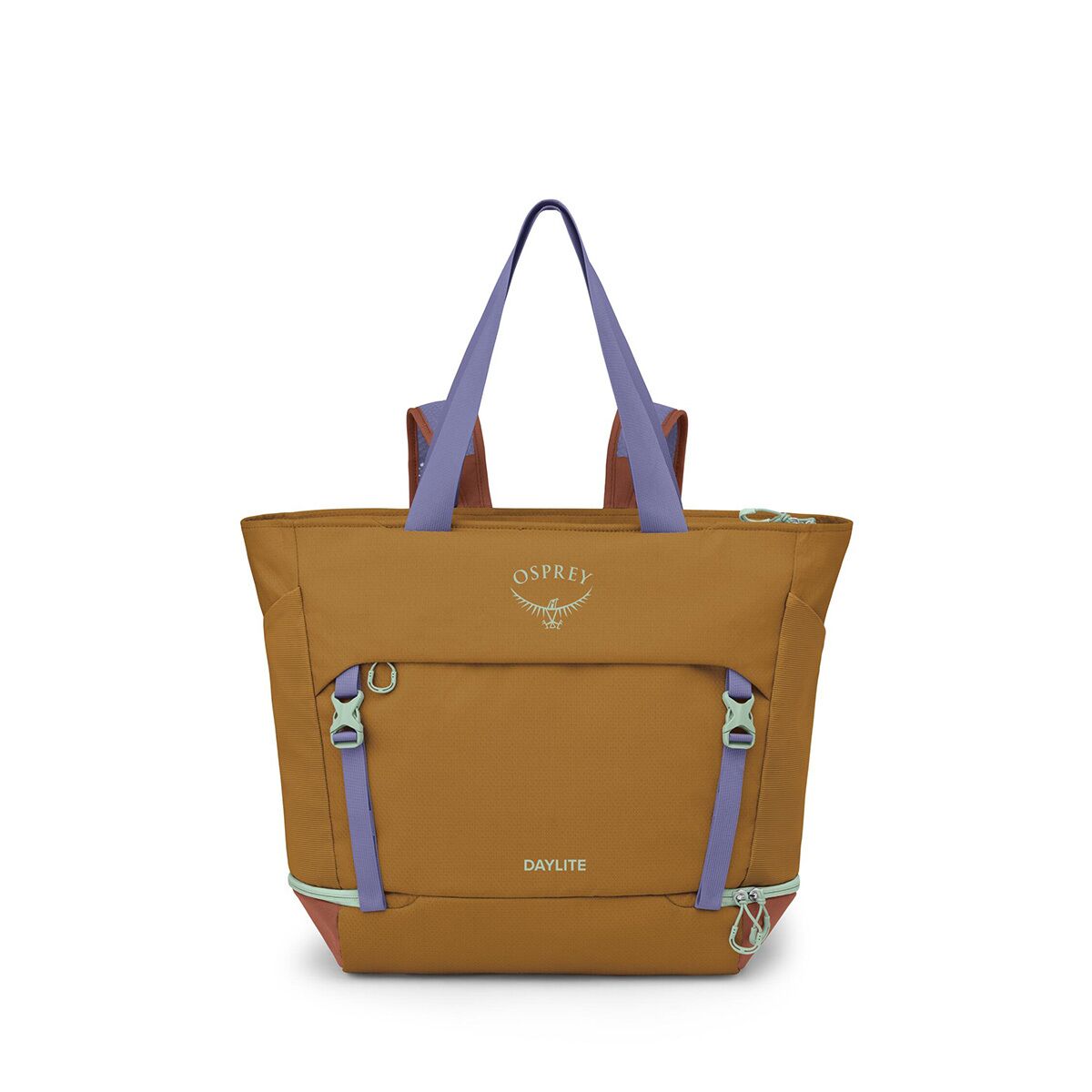 Сумки Osprey Packs Daylite Large Tote Pack, цвет: Коричневый разноцветный — фото 3