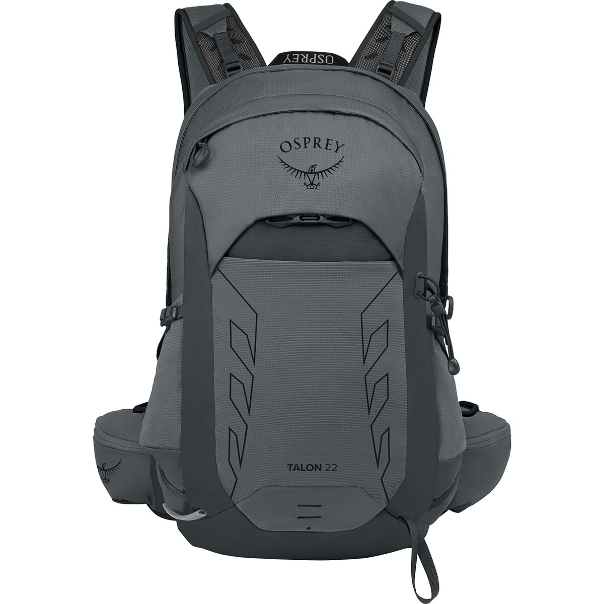 Osprey Talon 22L Men's Hiking Backpack - AirScape Backpanel With Hipbelt, S/M Size