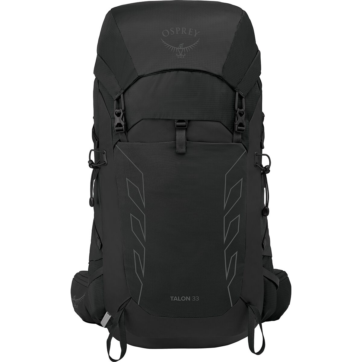 Рюкзак Osprey Packs Talon 33L, цвет: Чёрный / Серый — фото 2