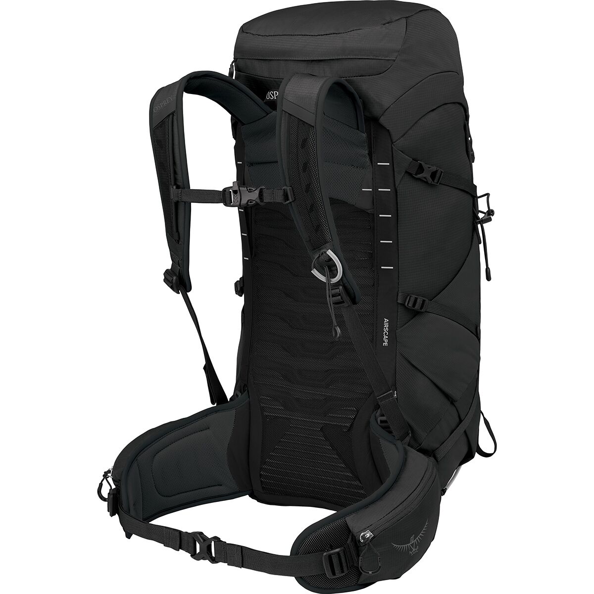 Рюкзак Osprey Packs Talon 33L, цвет: Чёрный / Серый — фото 3