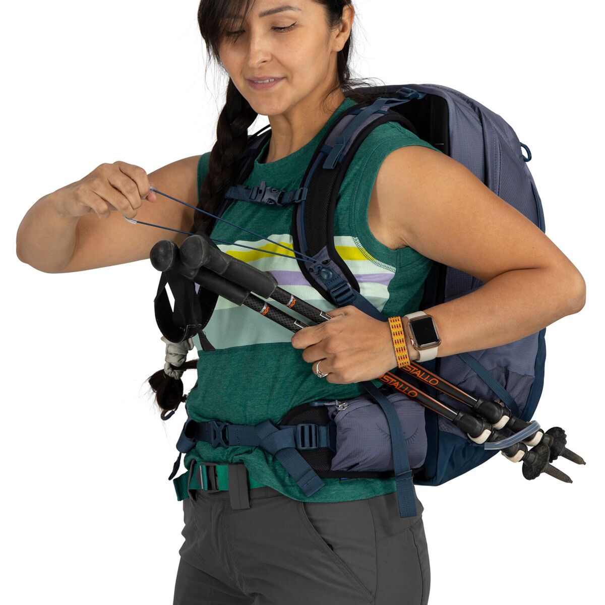 Рюкзак Osprey Packs Tempest 22L, цвет: Синий — фото 4