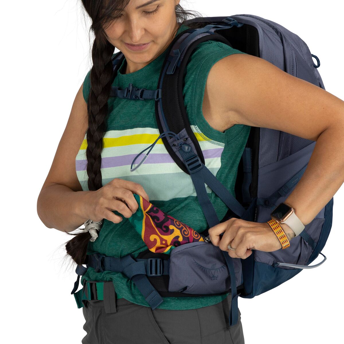 Рюкзак Osprey Packs Tempest 22L, цвет: Синий — фото 5
