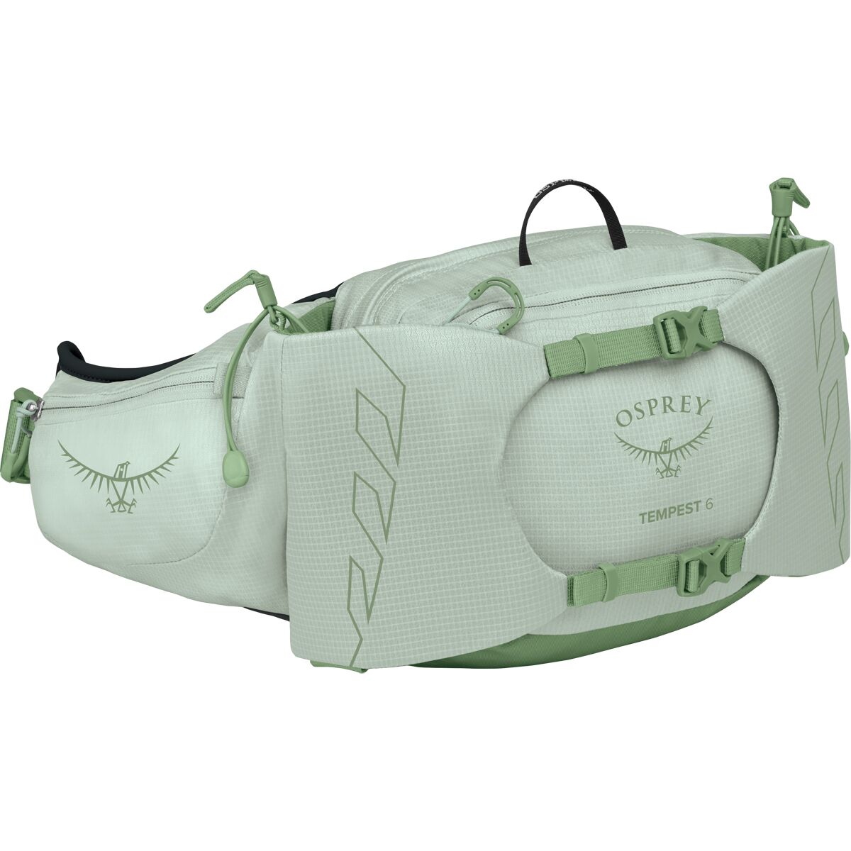 Женская сумка Osprey Packs Tempest 6L Lumbar Pack, цвет: Мятный зелёный
